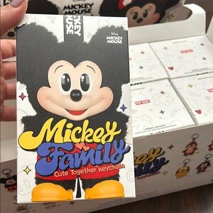 Popmart Mickey Family EACH